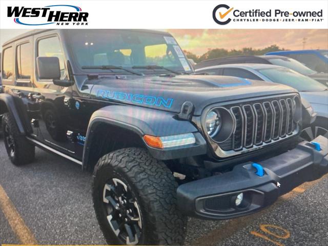 2024 Jeep Wrangler 4xe Rubicon 4xe