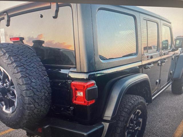 2024 Jeep Wrangler 4xe Rubicon 4xe