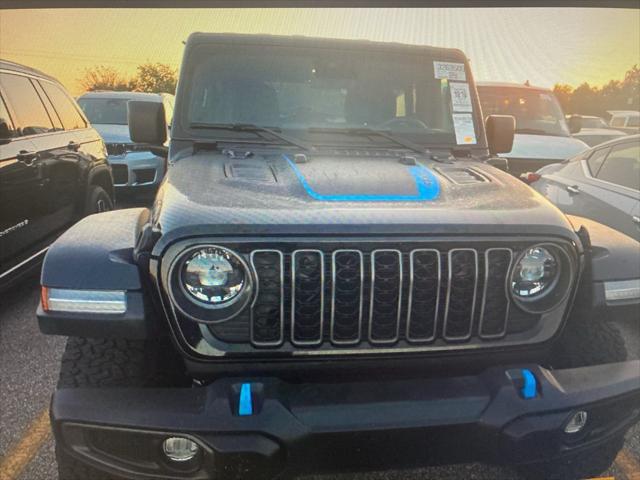 2024 Jeep Wrangler 4xe Rubicon 4xe
