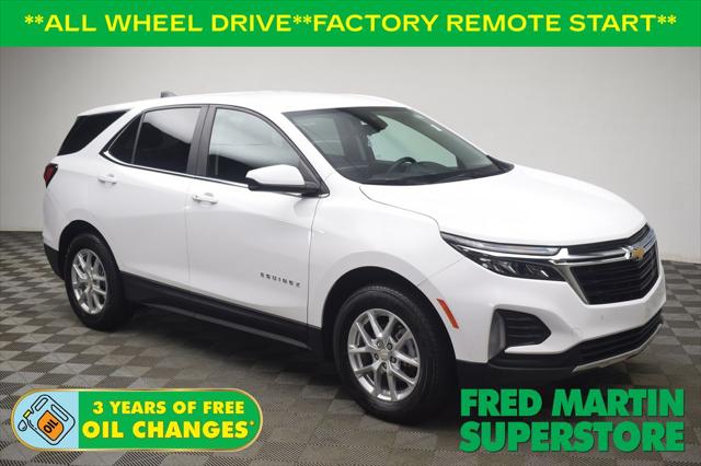 2024 Chevrolet Equinox AWD LT 2024 Chevrolet Equinox AWD LT