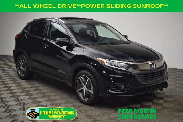 2021 Honda HR-V AWD EX 2021 Honda HR-V AWD EX