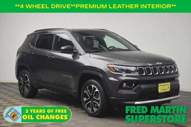 2023 Jeep Compass Limited 4x4