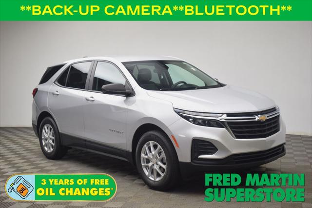 2022 Chevrolet Equinox FWD 1FL 2022 Chevrolet Equinox FWD 1FL