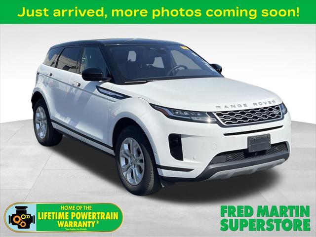 2021 Land Rover Range Rover Evoque S