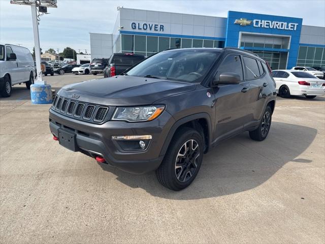 2019 Jeep Compass Trailhawk 4x4
