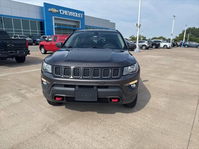 2019 Jeep Compass Trailhawk 4x4