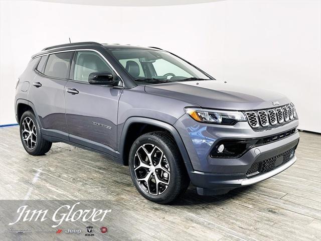 2024 Jeep Compass Limited 4x4 2024 Jeep Compass Limited 4x4