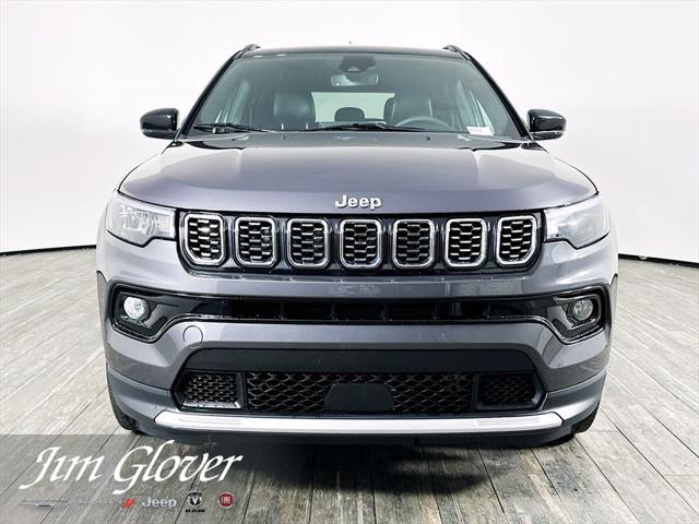 2024 Jeep Compass Limited 4x4 2024 Jeep Compass Limited 4x4