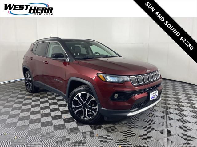 2022 Jeep Compass Limited 4x4