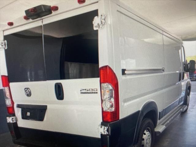 2023 RAM ProMaster 2500 Cargo Van Low Roof 136 WB