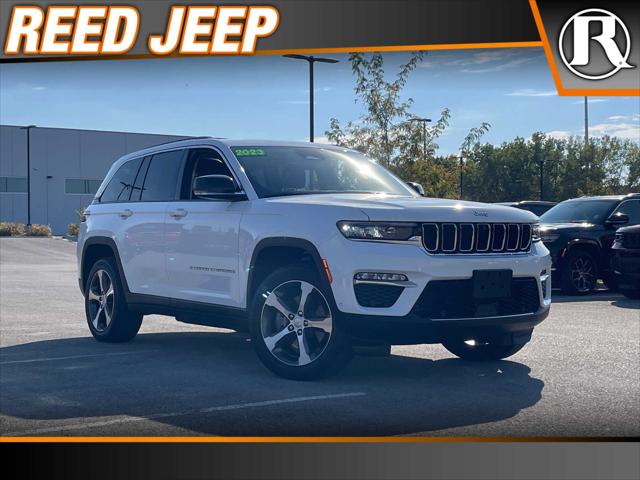 2023 Jeep Grand Cherokee 4xe 