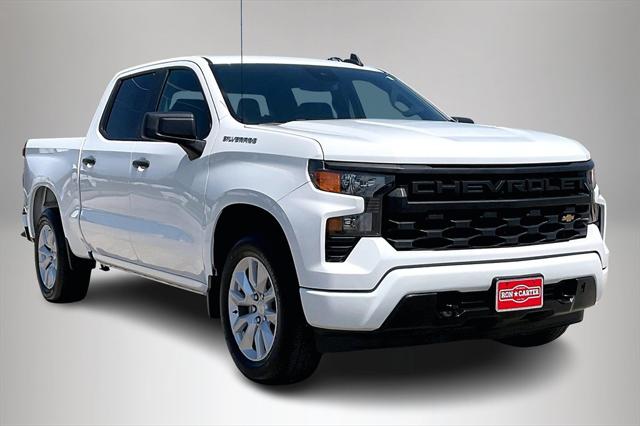 2022 Chevrolet Silverado 1500 2WD Crew Cab Short Bed Custom