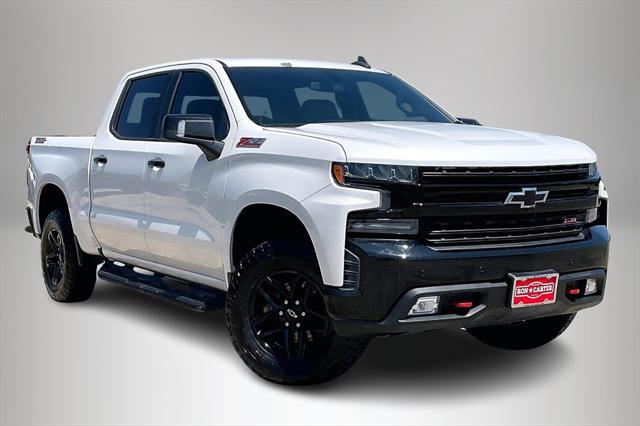 2020 Chevrolet Silverado 1500 4WD Crew Cab Short Bed LT Trail Boss