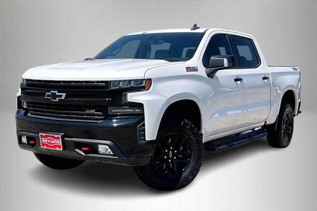 2020 Chevrolet Silverado 1500 4WD Crew Cab Short Bed LT Trail Boss