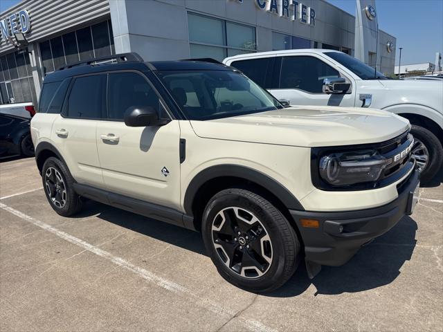 2024 Ford Bronco Sport Outer Banks