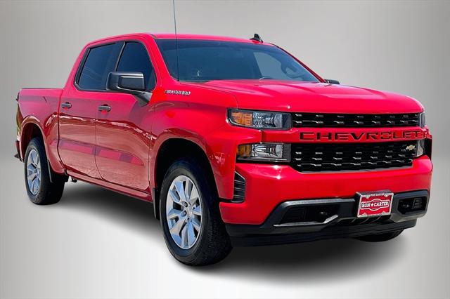 2021 Chevrolet Silverado 1500 2WD Crew Cab Short Bed Custom