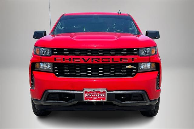 2021 Chevrolet Silverado 1500 2WD Crew Cab Short Bed Custom
