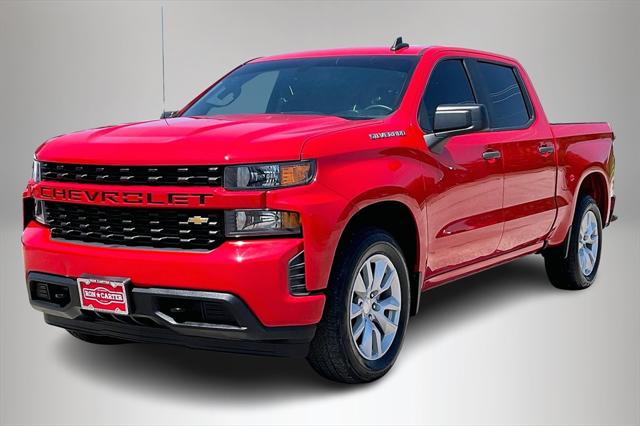 2021 Chevrolet Silverado 1500 2WD Crew Cab Short Bed Custom