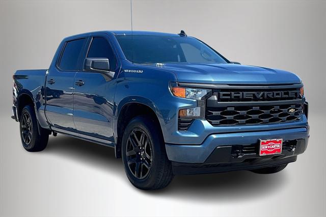 2024 Chevrolet Silverado 1500 2WD Crew Cab Short Bed Custom 2024 Chevrolet Silverado 1500 2WD Crew Cab Short Bed Custom