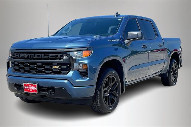 2024 Chevrolet Silverado 1500 2WD Crew Cab Short Bed Custom 2024 Chevrolet Silverado 1500 2WD Crew Cab Short Bed Custom