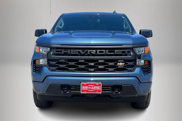 2024 Chevrolet Silverado 1500 2WD Crew Cab Short Bed Custom 2024 Chevrolet Silverado 1500 2WD Crew Cab Short Bed Custom