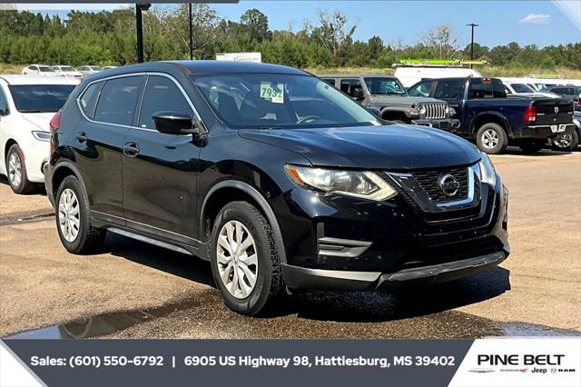 2017 Nissan Rogue S