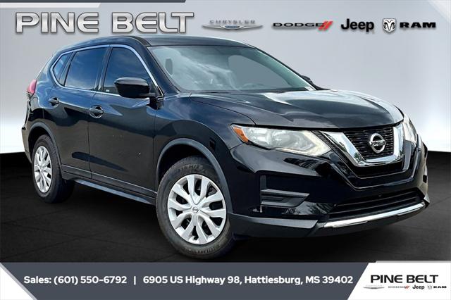 2017 Nissan Rogue S