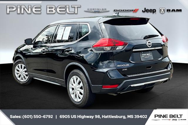 2017 Nissan Rogue S