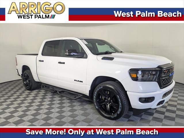 2023 RAM 1500 Big Horn Crew Cab 4x4 57 Box