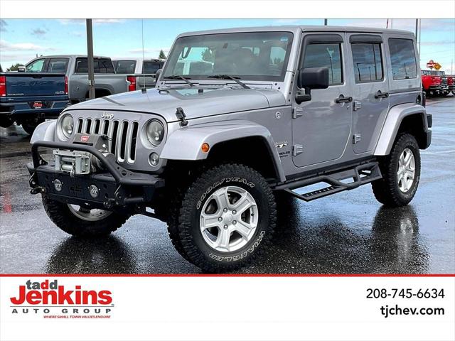 2016 Jeep Wrangler Unlimited Sahara 2016 Jeep Wrangler Unlimited Sahara