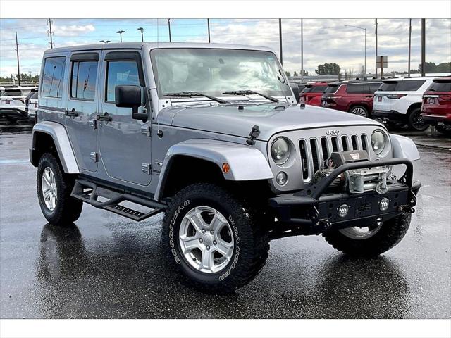 2016 Jeep Wrangler Unlimited Sahara 2016 Jeep Wrangler Unlimited Sahara