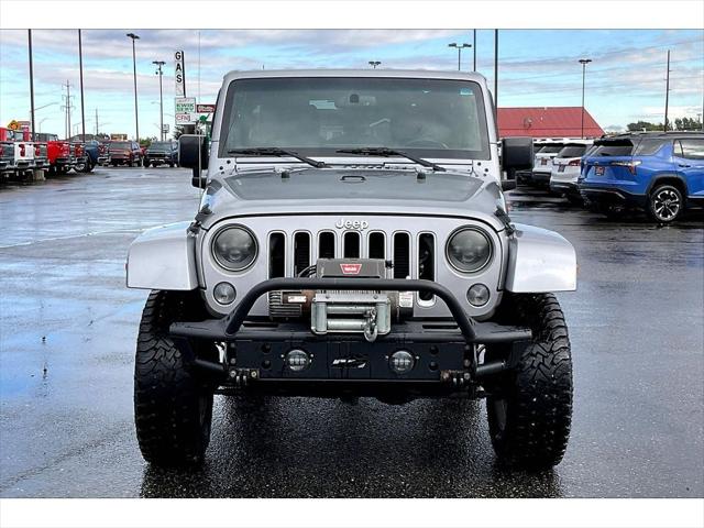 2016 Jeep Wrangler Unlimited Sahara 2016 Jeep Wrangler Unlimited Sahara