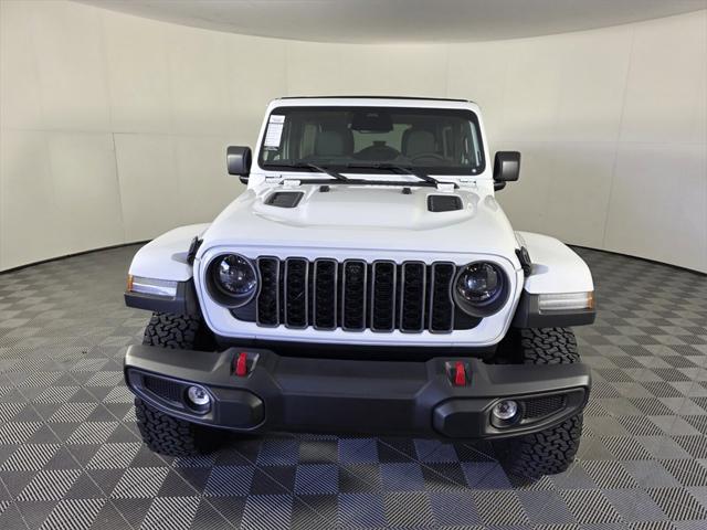 2025 Jeep Wrangler WRANGLER 4-DOOR RUBICON