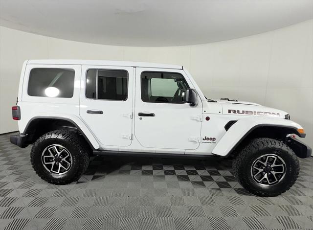 2025 Jeep Wrangler WRANGLER 4-DOOR RUBICON