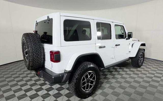 2025 Jeep Wrangler WRANGLER 4-DOOR RUBICON