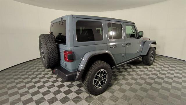 2025 Jeep Wrangler WRANGLER 4-DOOR RUBICON