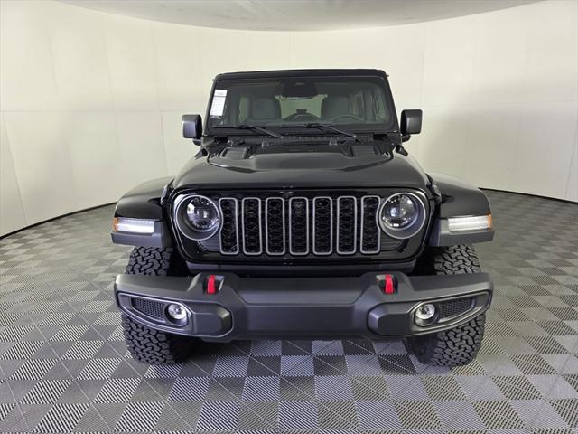 2025 Jeep Wrangler WRANGLER 4-DOOR RUBICON