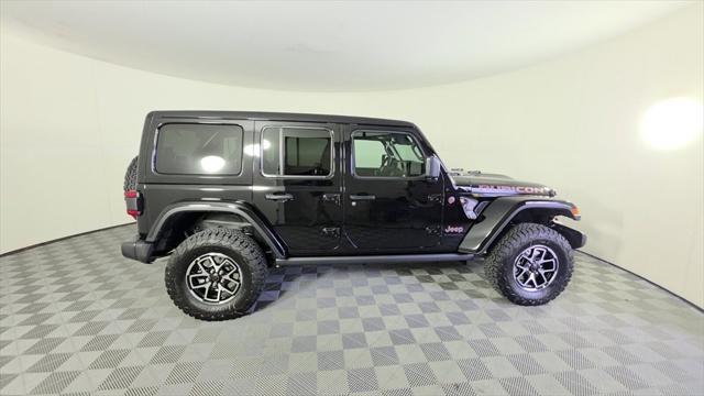 2025 Jeep Wrangler WRANGLER 4-DOOR RUBICON