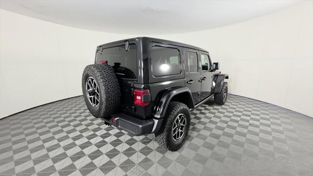 2025 Jeep Wrangler WRANGLER 4-DOOR RUBICON