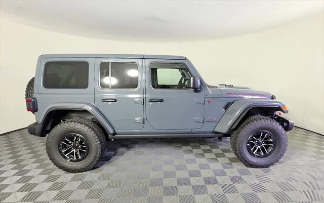 2025 Jeep Wrangler WRANGLER 4-DOOR RUBICON X