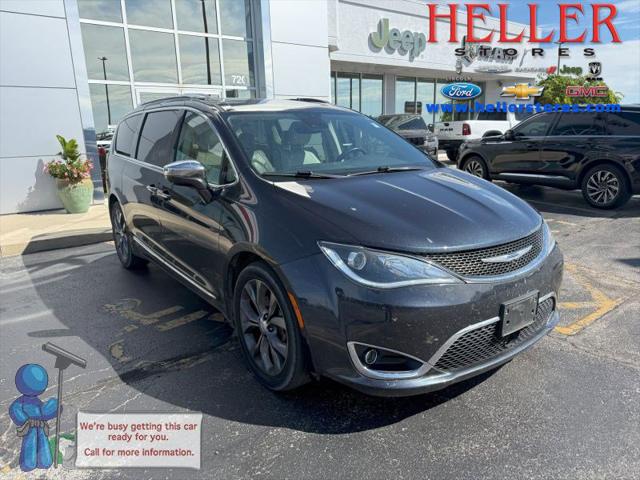 2019 Chrysler Pacifica Limited