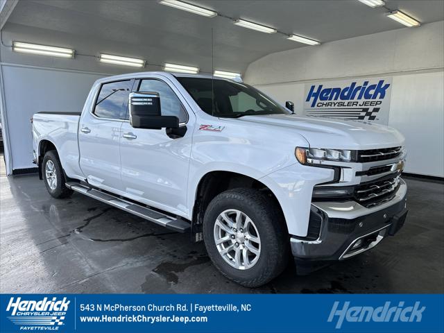 2021 Chevrolet Silverado 1500 4WD Crew Cab Standard Bed LTZ