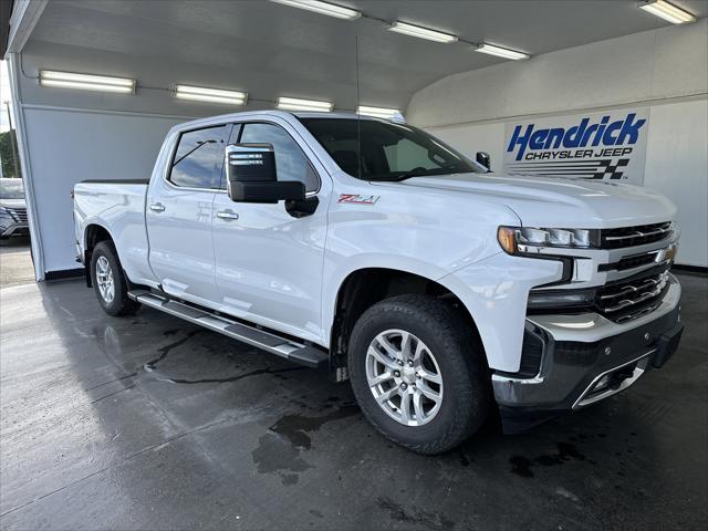 2021 Chevrolet Silverado 1500 4WD Crew Cab Standard Bed LTZ