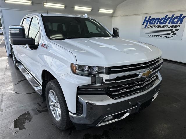 2021 Chevrolet Silverado 1500 4WD Crew Cab Standard Bed LTZ
