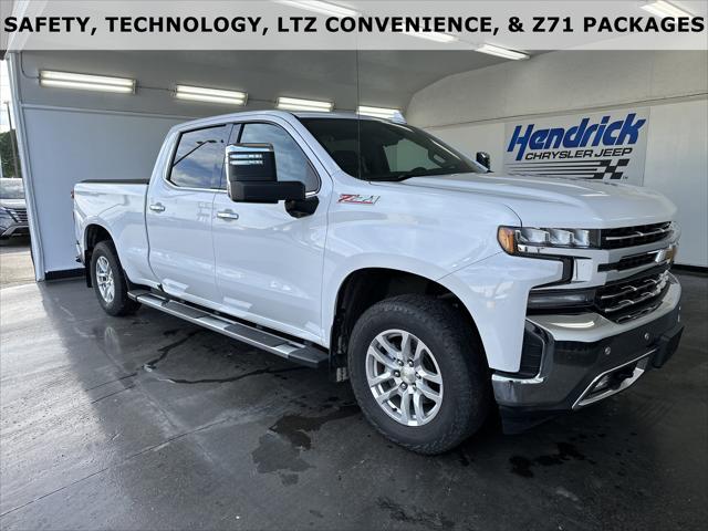 2021 Chevrolet Silverado 1500 4WD Crew Cab Standard Bed LTZ 2021 Chevrolet Silverado 1500 4WD Crew Cab Standard Bed LTZ