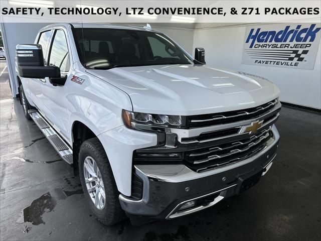 2021 Chevrolet Silverado 1500 4WD Crew Cab Standard Bed LTZ 2021 Chevrolet Silverado 1500 4WD Crew Cab Standard Bed LTZ