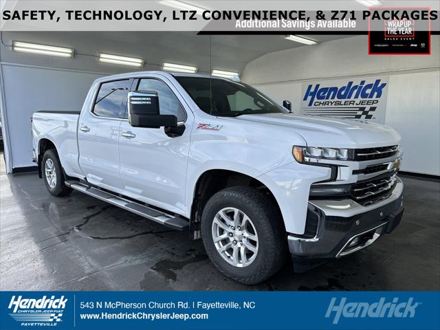 2021 Chevrolet Silverado 1500 4WD Crew Cab Standard Bed LTZ 2021 Chevrolet Silverado 1500 4WD Crew Cab Standard Bed LTZ