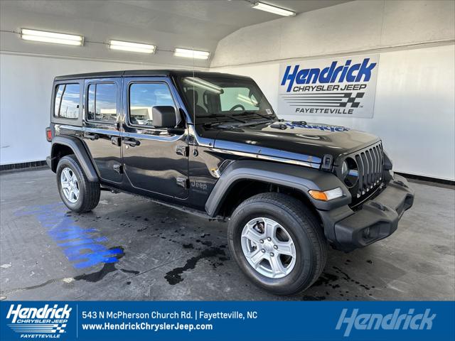 2022 Jeep Wrangler Unlimited Sport S 4x4