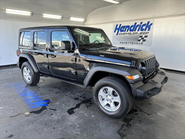 2022 Jeep Wrangler Unlimited Sport S 4x4
