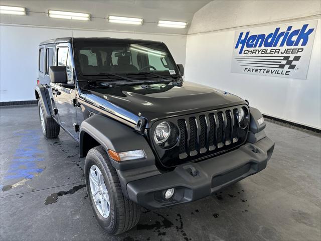 2022 Jeep Wrangler Unlimited Sport S 4x4